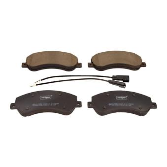 Jeu de 4 plaquettes de frein avant MAXGEAR OEM 2H0698151A