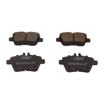 Jeu de 4 plaquettes de frein arrière MAXGEAR OEM 0064202320