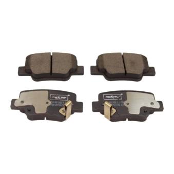 Jeu de 4 plaquettes de frein arrière MAXGEAR OEM 044660F011