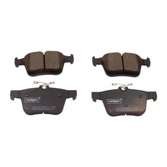 Jeu de 4 plaquettes de frein arrière MAXGEAR OEM 5Q0698451C