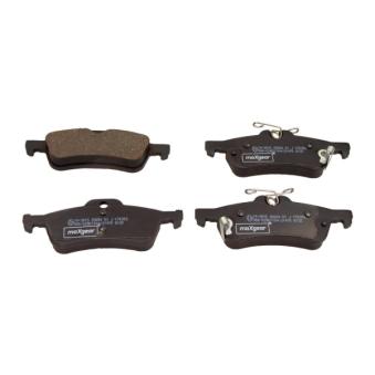 Jeu de 4 plaquettes de frein arrière MAXGEAR OEM 43022TV0E00