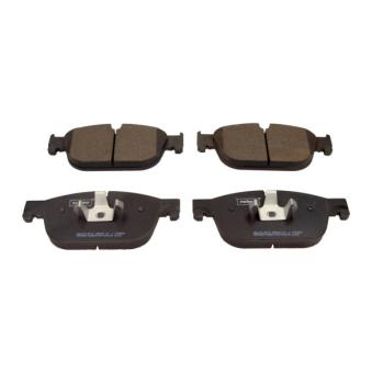 Jeu de 4 plaquettes de frein avant MAXGEAR OEM 1610104080