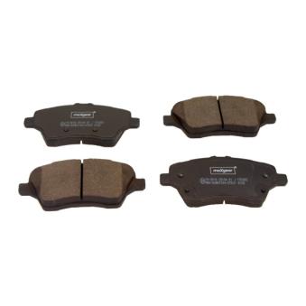 Jeu de 4 plaquettes de frein avant MAXGEAR OEM AY112K021BA