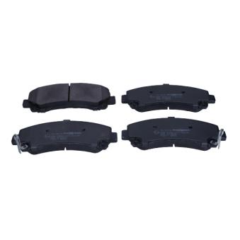 Jeu de 4 plaquettes de frein avant MAXGEAR OEM 8980791040