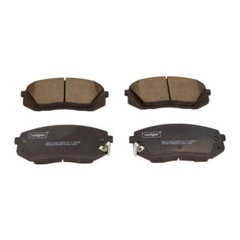 Jeu de 4 plaquettes de frein avant MAXGEAR OEM 58101B2A60