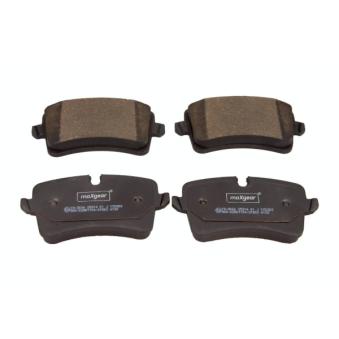 Jeu de 4 plaquettes de frein arrière MAXGEAR OEM 4G0698451J