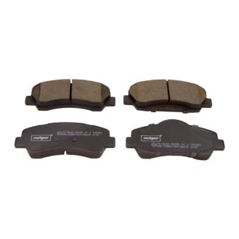 Jeu de 4 plaquettes de frein avant MAXGEAR OEM 1608691380