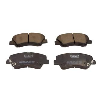Jeu de 4 plaquettes de frein avant MAXGEAR OEM 1360212006K