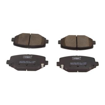 Jeu de 4 plaquettes de frein arrière MAXGEAR OEM 68159526AA