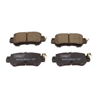 Jeu de 4 plaquettes de frein arrière MAXGEAR OEM K0Y12648ZA