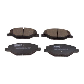 Jeu de 4 plaquettes de frein avant MAXGEAR OEM 6RU698151A