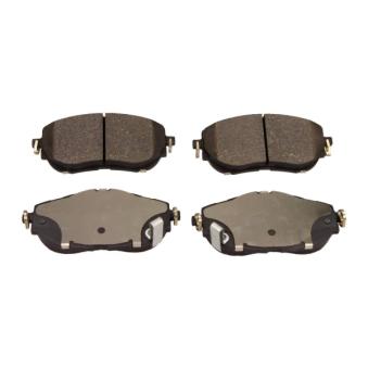 Jeu de 4 plaquettes de frein avant MAXGEAR OEM 0446502390