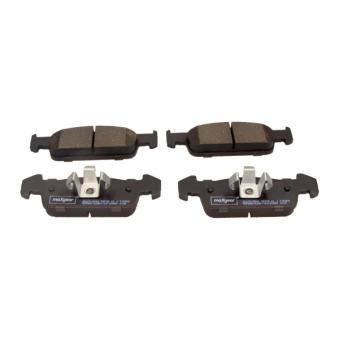 Jeu de 4 plaquettes de frein avant MAXGEAR OEM 410602396R