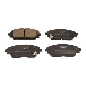 Jeu de 4 plaquettes de frein avant MAXGEAR OEM DFY53328Z