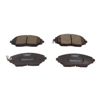Jeu de 4 plaquettes de frein avant MAXGEAR OEM 95231012