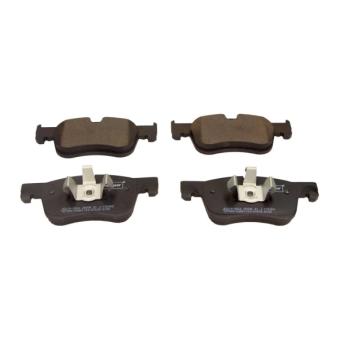 Jeu de 4 plaquettes de frein avant MAXGEAR OEM 93488643