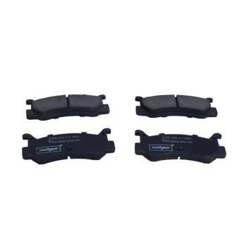 Jeu de 4 plaquettes de frein arrière MAXGEAR OEM 0449287707