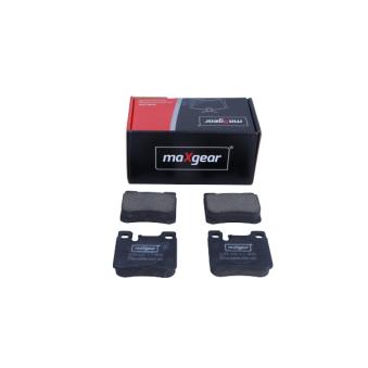 Jeu de 4 plaquettes de frein arrière MAXGEAR OEM 0024200120
