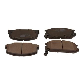 Jeu de 4 plaquettes de frein avant MAXGEAR OEM 0449128280
