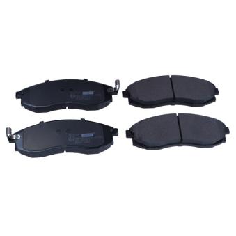 Jeu de 4 plaquettes de frein avant MAXGEAR OEM MR527550