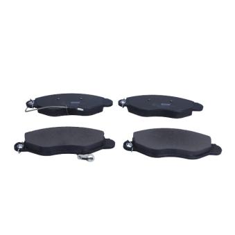 Jeu de 4 plaquettes de frein avant MAXGEAR OEM 410609X525