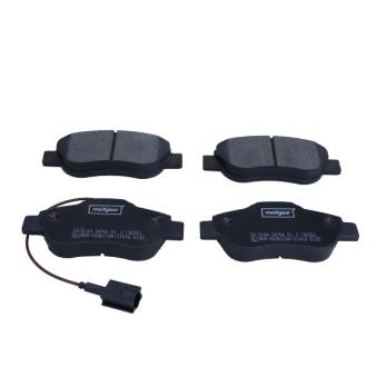 Jeu de 4 plaquettes de frein avant MAXGEAR OEM 9S512K021A