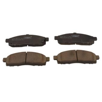 Jeu de 4 plaquettes de frein avant MAXGEAR OEM D1060JX50B