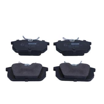 Jeu de 4 plaquettes de frein arrière MAXGEAR OEM 9941211