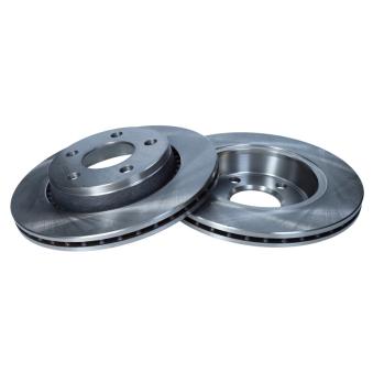 Jeu de 2 disques de frein arrière MAXGEAR 19-3187