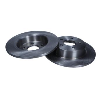 Jeu de 2 disques de frein arrière MAXGEAR OEM AV612A315BA