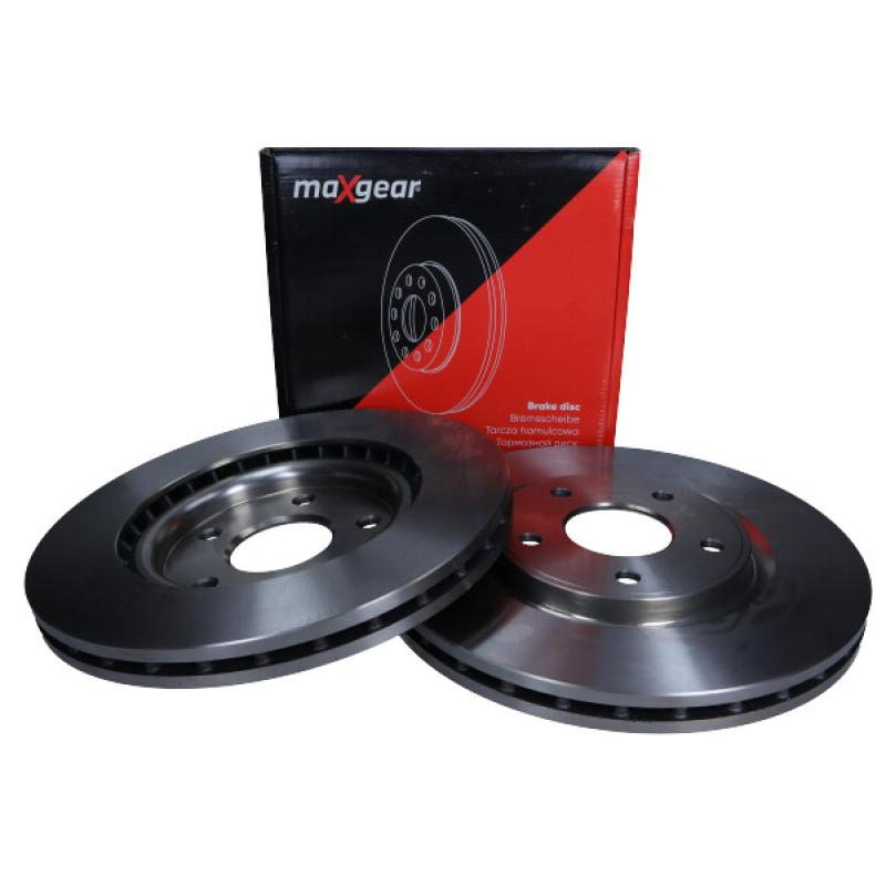 Jeu de 2 disques de frein avant MAXGEAR 19-3226 - Visuel 1