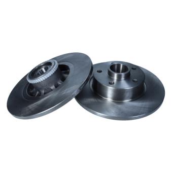 Jeu de 2 disques de frein arrière MAXGEAR OEM 6000620071