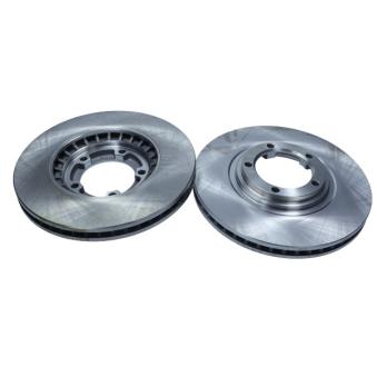 Jeu de 2 disques de frein avant MAXGEAR OEM 517124F000