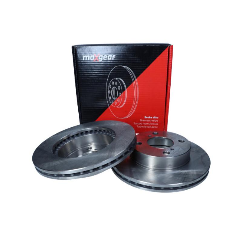 Jeu de 2 disques de frein avant MAXGEAR 19-3346 - Visuel 1