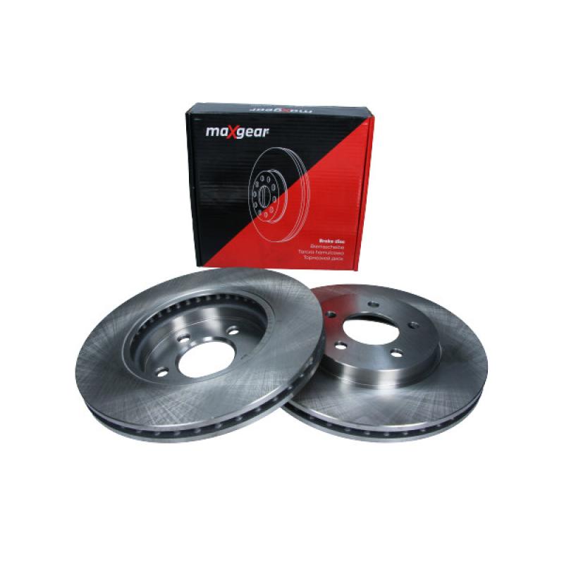 Jeu de 2 disques de frein avant MAXGEAR 19-3352 - Visuel 1