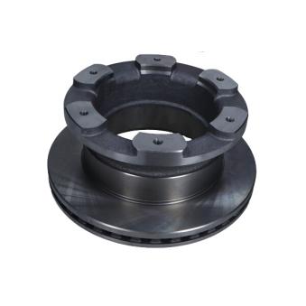 Jeu de 2 disques de frein arrière MAXGEAR OEM 2996049