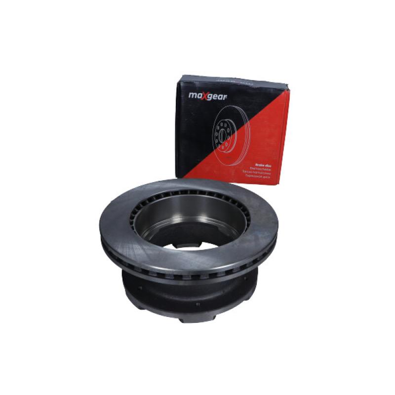Jeu de 2 disques de frein arrière MAXGEAR 19-3356 - Visuel 1