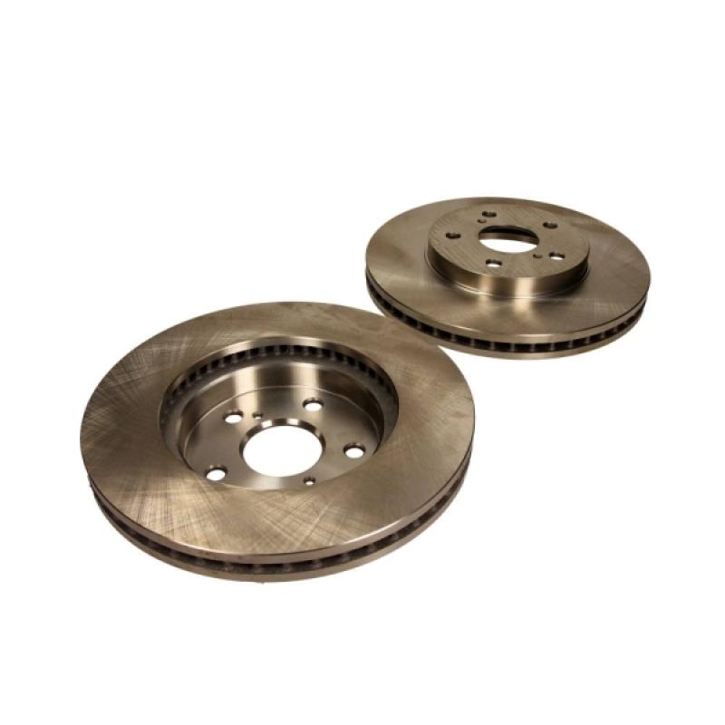 Jeu de 2 disques de frein avant MAXGEAR 19-3357 - Visuel 1