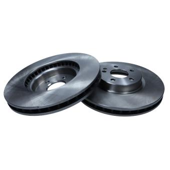Jeu de 2 disques de frein avant MAXGEAR OEM A4474210012