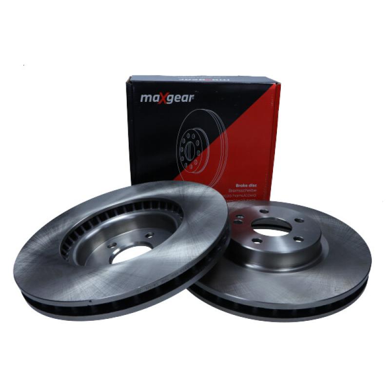 Jeu de 2 disques de frein avant MAXGEAR 19-3359 - Visuel 1