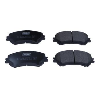 Jeu de 4 plaquettes de frein avant MAXGEAR OEM 410606124R