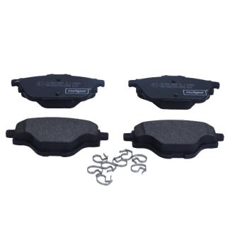 Jeu de 4 plaquettes de frein arrière MAXGEAR OEM 95525386