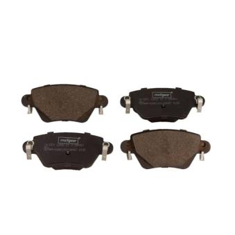 Jeu de 4 plaquettes de frein arrière MAXGEAR OEM 7701207187