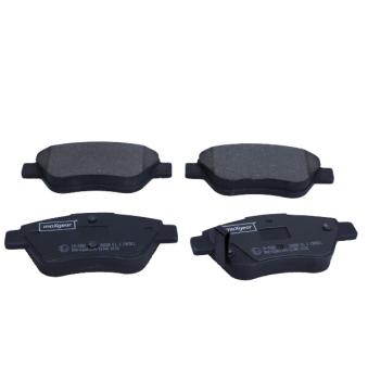 Jeu de 4 plaquettes de frein avant MAXGEAR OEM 1605184