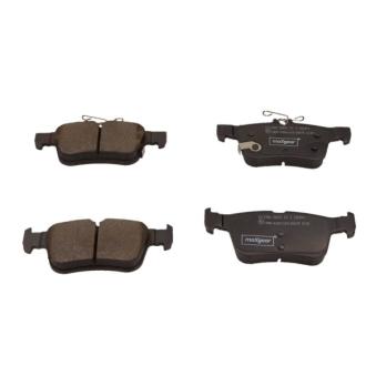 Jeu de 4 plaquettes de frein arrière MAXGEAR OEM DG9C2M007HA