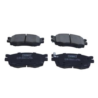 Jeu de 4 plaquettes de frein avant MAXGEAR OEM 581011JA10