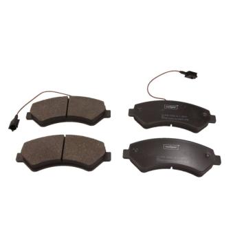 Jeu de 4 plaquettes de frein avant MAXGEAR OEM 77367093