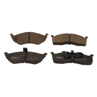 Jeu de 4 plaquettes de frein avant MAXGEAR OEM 4882107