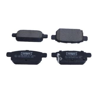 Jeu de 4 plaquettes de frein arrière MAXGEAR OEM 5580068l20