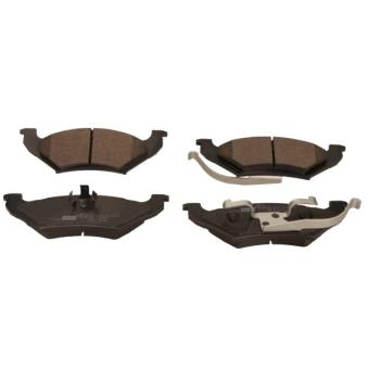 Jeu de 4 plaquettes de frein arrière MAXGEAR OEM 05014036AA